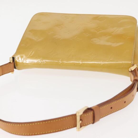 LOUIS VUITTON Monogram Vernis Thompson Street Bag Beige M91301 - Picture 6 of 12